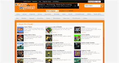 Desktop Screenshot of flashpcgames.com