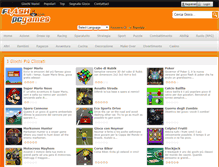 Tablet Screenshot of flashpcgames.com
